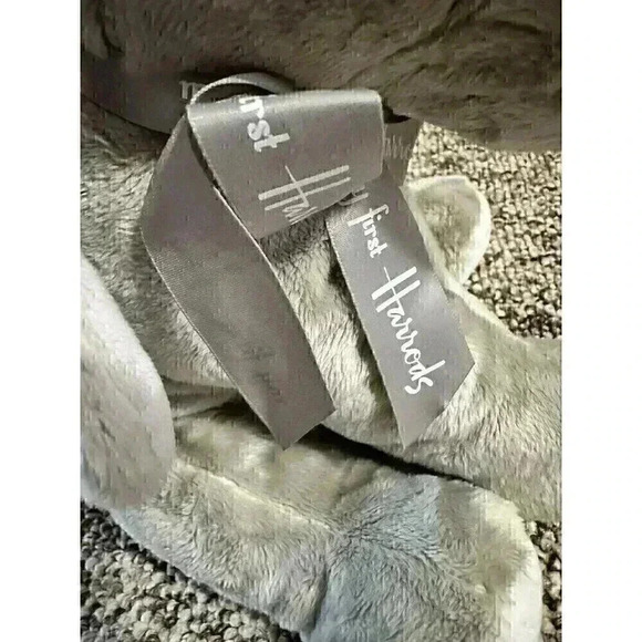 HARRODS MY FIRST PUPPY DOG SOFT PLUSH TOY 14" - Picture 6 of 9